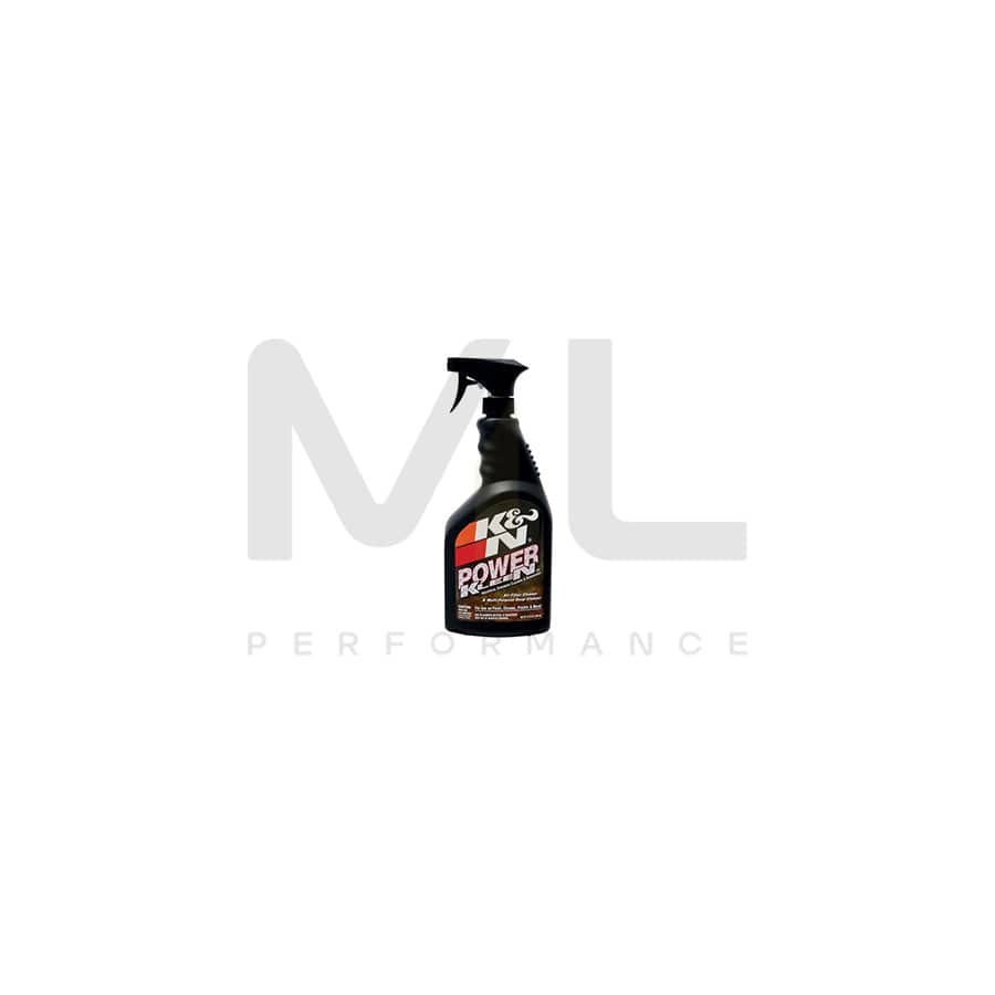 K&N 99-0621 Power Kleen; Filter Cleaner - 32 Oz Trigger Sprayer | ML Car Parts UK | ML Performance