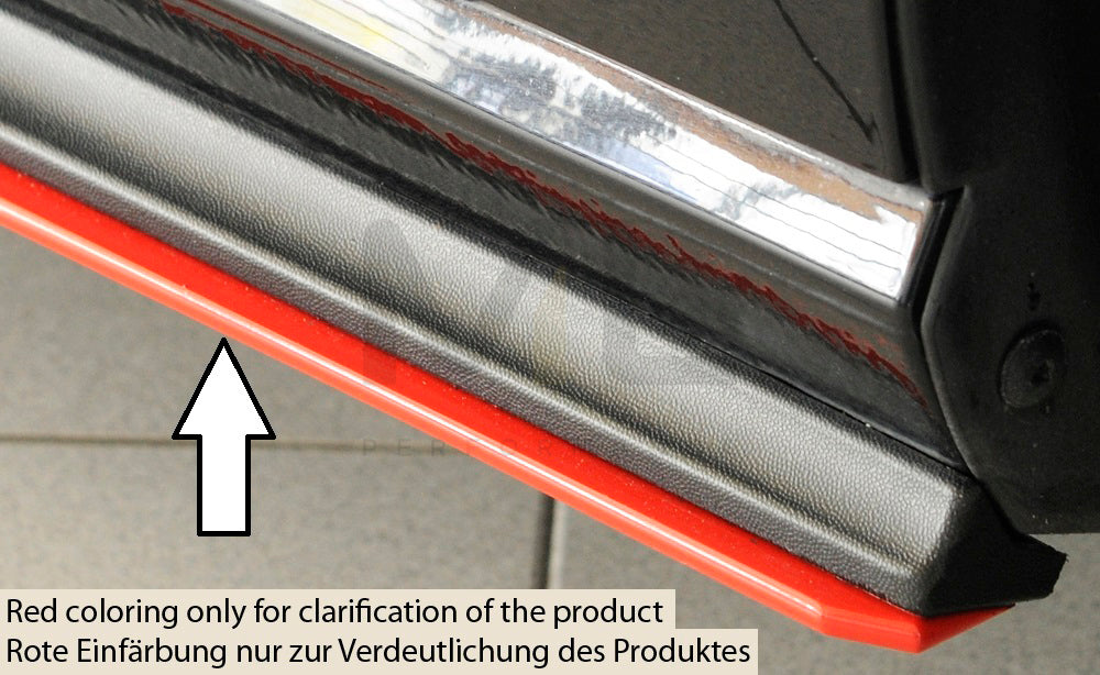 Rieger 00059588 VW Mk7 Golf Side Skirt Splitter (GTI, GTD & GTE) 1 | ML Performance EU Car Parts