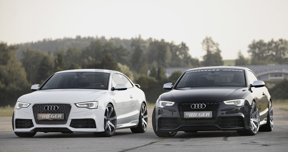 Rieger 00055461 Audi B8 B81 Front Bumper (A5 & S5) 9 | ML Performance EU Car Parts