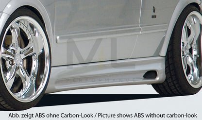 Rieger 00099301 Opel Astra G Side Skirt 1 | ML Performance EU Car Parts