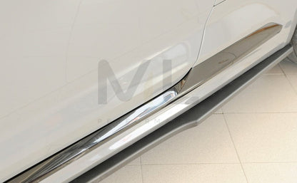 Rieger 00055481 Audi B9 F5 RS5 Side Skirt Splitter 6 | ML Performance EU Car Parts