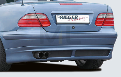 Rieger 00071005 Mercedes-Benz W208 CLK Rear Diffuser 1 | ML Performance EU Car Parts