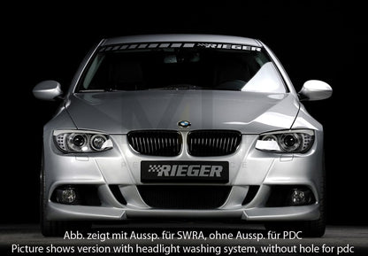Rieger 00053452 BMW 3 Series E92 E93 Front Bumper 6 | ML Performance EU Car Parts