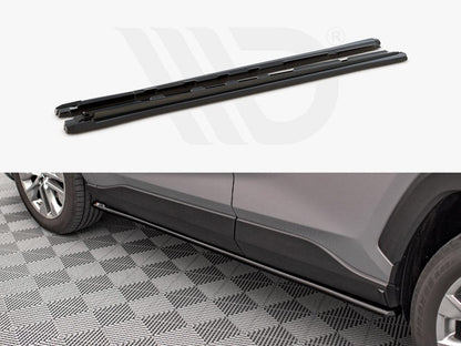 Maxton Design TO-RAV4-5-SD1T Side Skirts Diffusers Toyota Rav4 MK5 (2019-) | ML Performance UK Car Parts