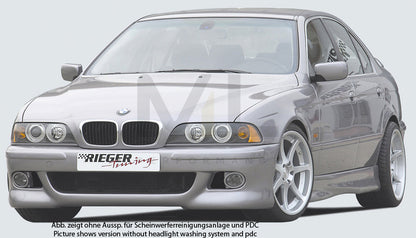 Rieger 00053113 BMW 5 Series E39 Front Bumper 3 | ML Performance EU Car Parts