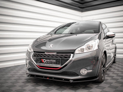 Maxton Design Peugeot 208 GTI MK1 Front Splitter V.2