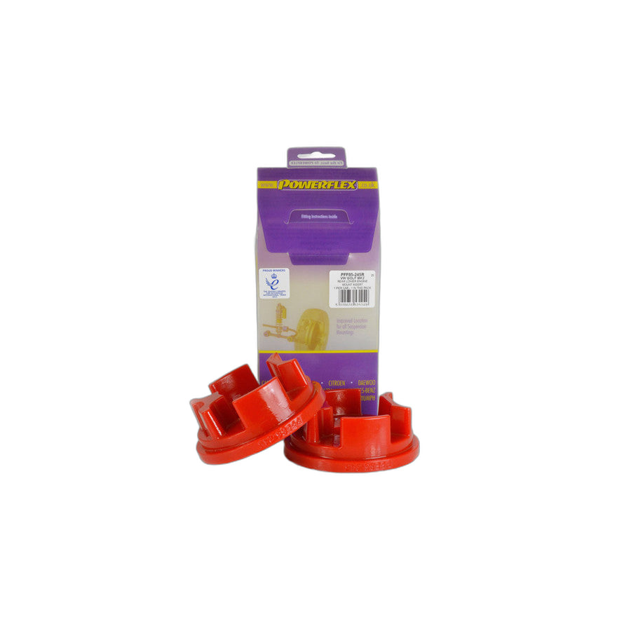 Powerflex PFF85-245R VW Seat Rear Lower Engine Mount Insert, Diesel (Inc. Passat B3/B4, Jetta, Golf, Toledo) | ML Performance EU Car Parts