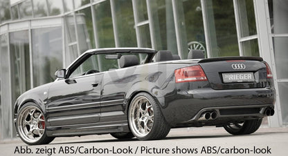 Rieger 00055266 Audi 8H A4 Side Skirt 3 | ML Performance EU Car Parts