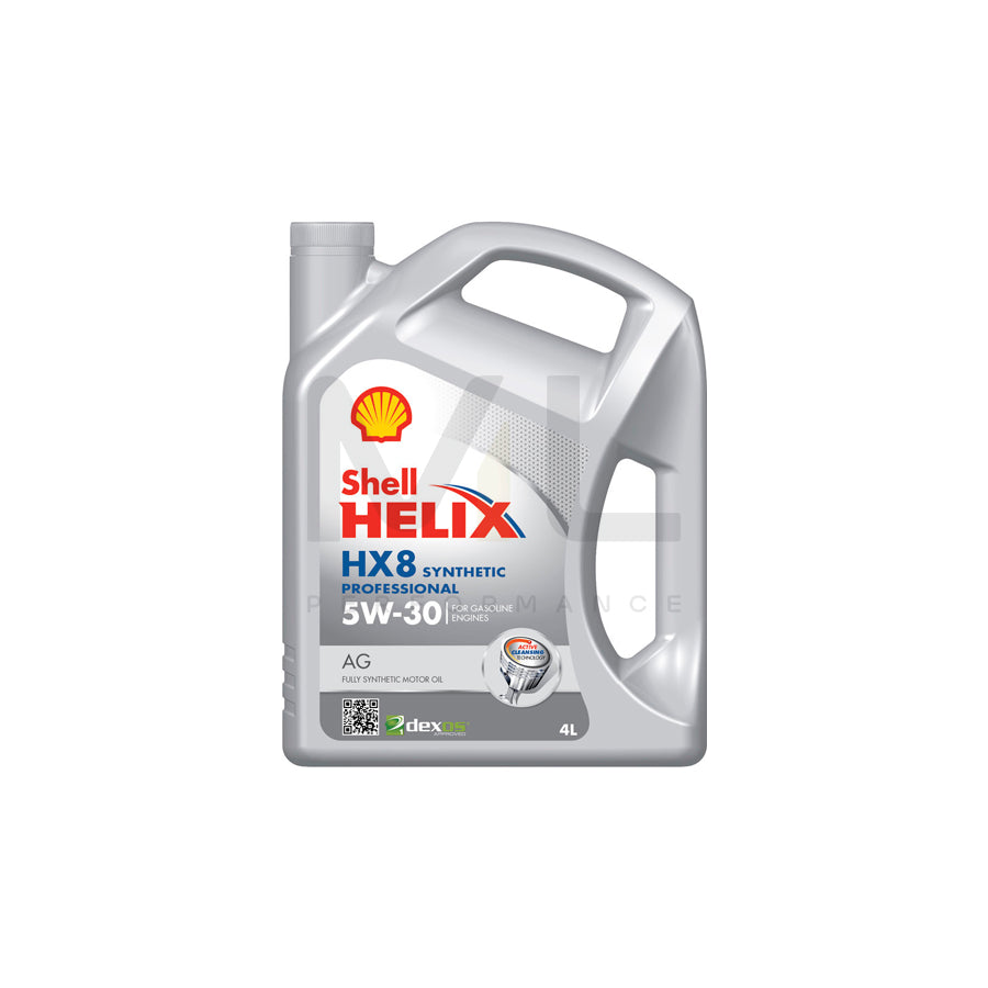 Shell Helix HX8 Professional AG 5W-30 - 209 ltr | ML Performance UK Car Parts