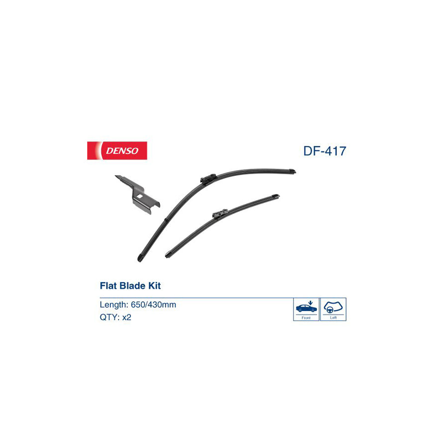 Denso Df-417 Wiper Blade | ML Performance EU Car Parts