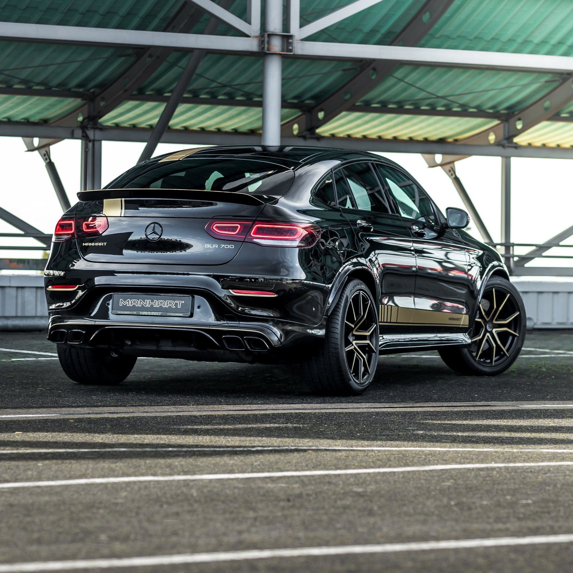 MANHART MHDEKMERC001 DECAL SET FOR MERCEDES / AMG