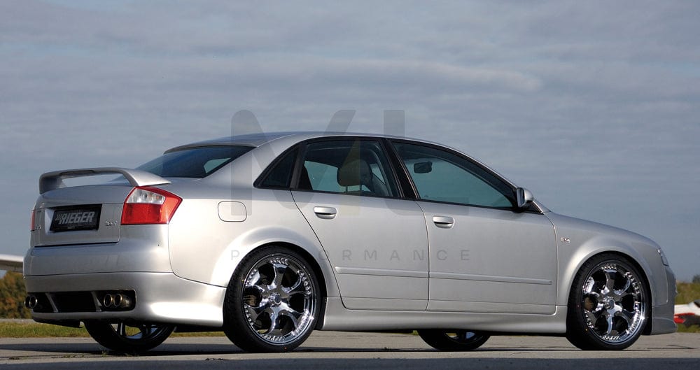 Rieger 00055205 Audi 8E B6/B7 A4 Side Skirt 2 | ML Performance EU Car Parts