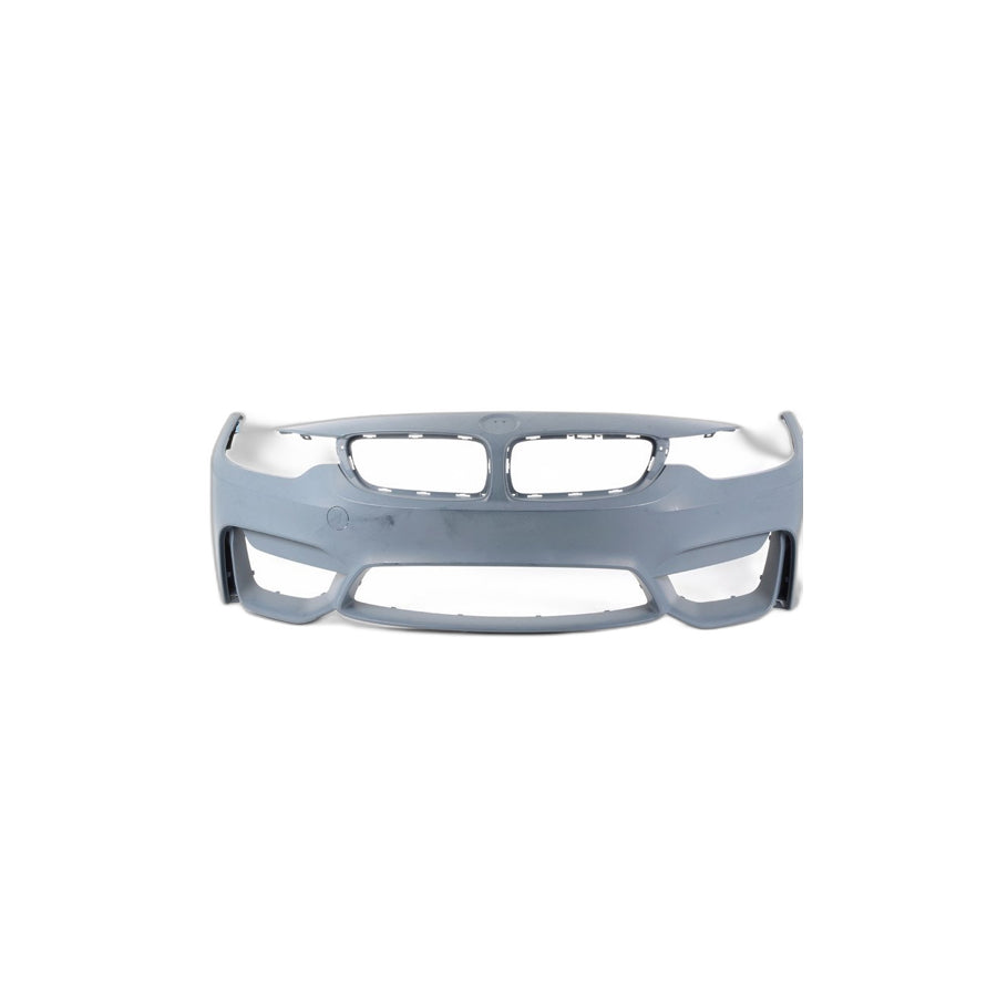 Genuine BMW 51118058822 F83 F80 F82 Trim Cover, Bumper, Primed, Front US BASIS (Inc. M4, M4 GTS & M3)