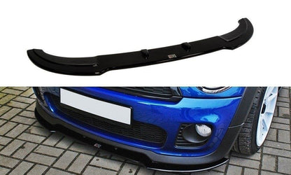 Maxton Design MC-2-JCW-FD1T Front Splitter Mini Cooper JCW R56 | ML Performance EU Car Parts