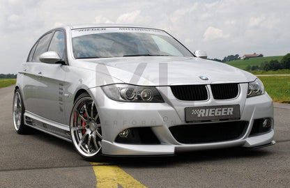 Rieger 00053410 BMW 3 Series E90 E91 Front Bumper 3 | ML Performance EU Car Parts