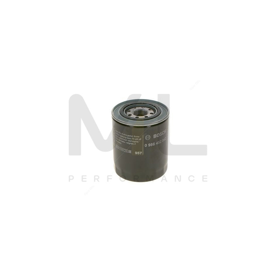 BOSCH Oil Filter 0986452042 [ P 2042 ] | ML Car Parts UK | ML Performance