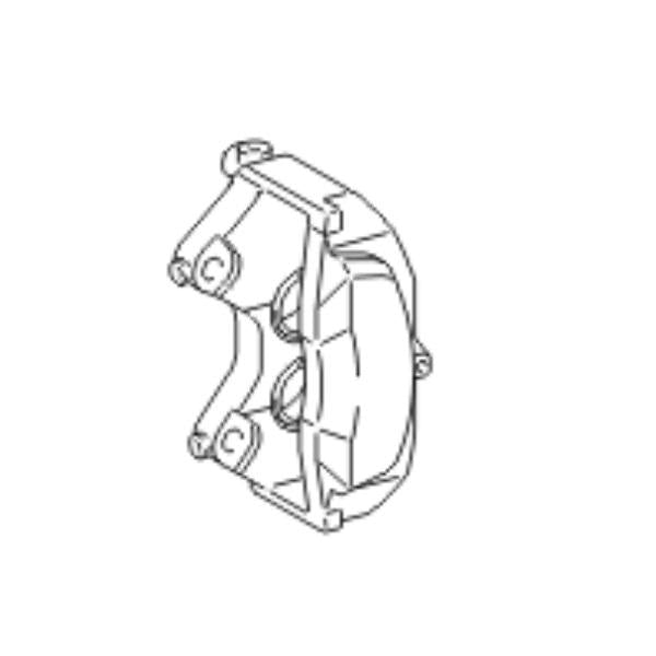 Genuine Lexus 47750-30560 GS Phase 4 N/S Front Brake Caliper