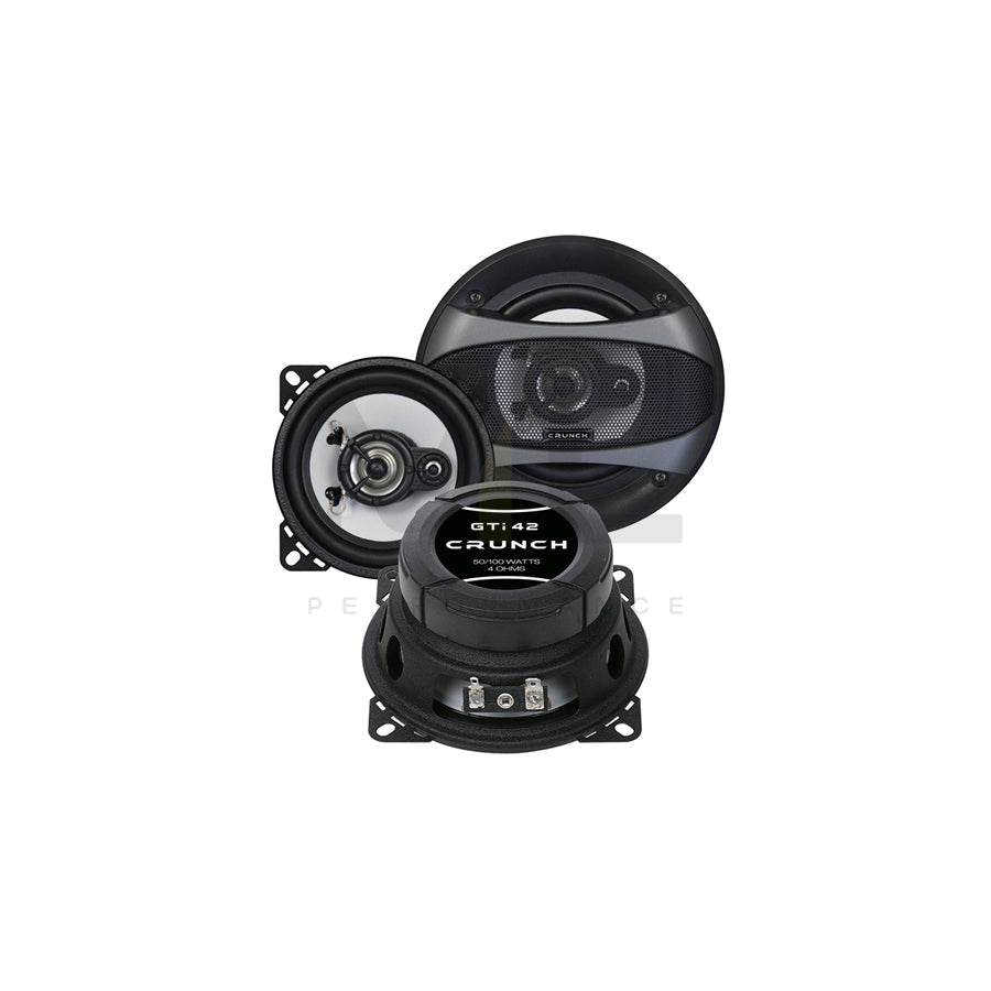 CRUNCH GTI-42 Triaxial speakers | ML Performance Car Parts