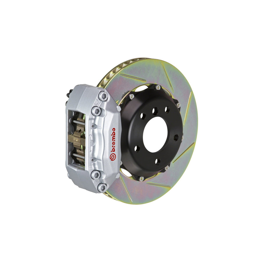 Brembo 1G2.9002A BMW E53 X5 Front GT 8-Pistons Slotted 2-piece Big Brake Kit 380x34mm