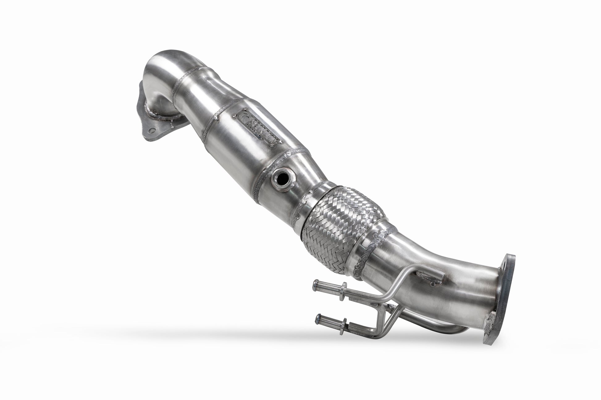 Scorpion SFDX091 Ford Focus ST Mk4 Downpipe With A High Flow Sports Catalyst | ML Performance EU EU