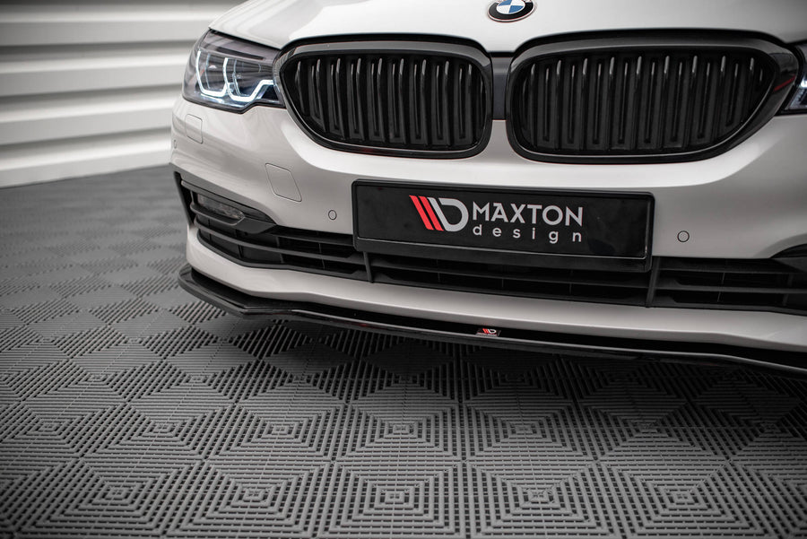 Maxton Design BMW Series 5 G30 Front Splitter V.1