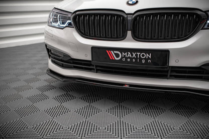 Maxton Design BMW Series 5 G30 Front Splitter V.1