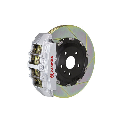 Brembo 1G2.9001A Cadillac Chevrolet GMC Front GT 8-Pistons Slotted 2-piece Big Brake Kit 380x34mm (Inc. Escalade, Avalanche, Sierra, Yukon)