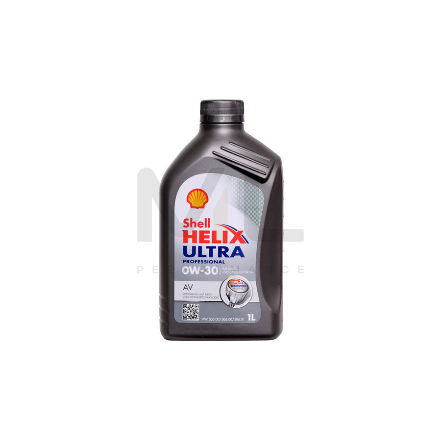 Shell Helix Ultra Professional AV-L 0W-30 - 20 ltr | ML Performance UK Car Parts