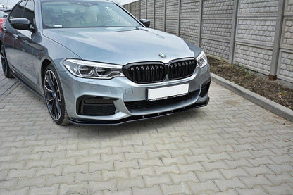Maxton Design BMW Series 5 G30 / G31 M-Pack Front Splitter V.1