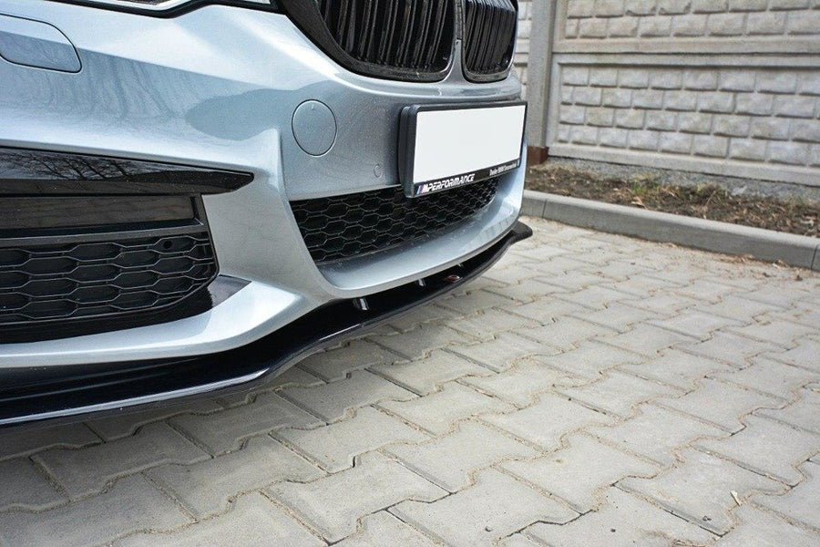 Maxton Design BMW Series 5 G30 / G31 M-Pack Front Splitter V.1