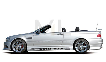 Rieger 00050228 BMW 3 Series E46 Side Skirt (Inc. M3) 8 | ML Performance EU Car Parts