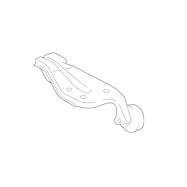 Genuine Lexus 17508-38110 IS F O/S Rear Exhaust Backbox Hanger