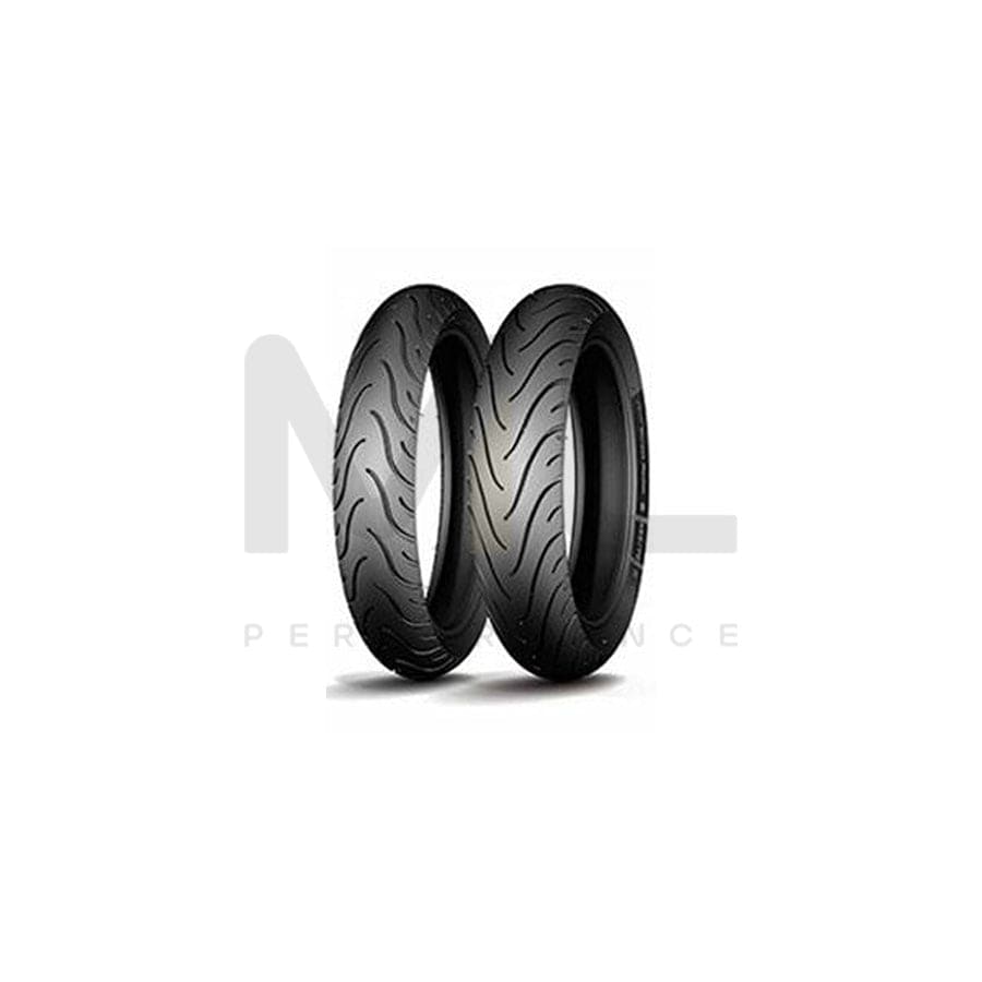 Michelin Pilot Street Radial 120/70 R17 58W Motorcycle Summer Tyre | ML Performance EU Car Parts