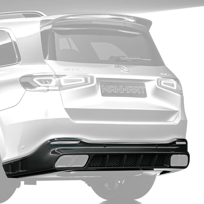 MANHART CARBON REAR DIFFUSER FOR MERCEDES-AMG GLS 63
