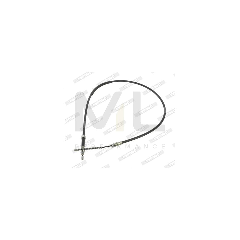 Ferodo Sl Fsl1806 Brake Pad Set Prepared For Wear Indicator, With Brake Caliper Screws, With Piston Clip | ML Performance Car Parts