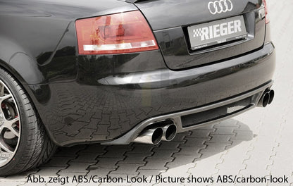 Rieger 00055270 Audi 8H A4 Rear Diffuser 5 | ML Performance EU Car Parts