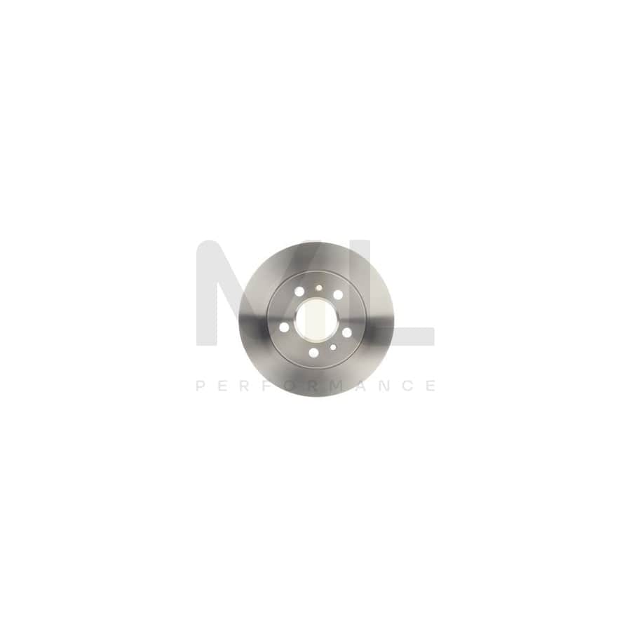 BOSCH 0 986 478 757 Brake Disc Solid, Oiled | ML Performance Car Parts