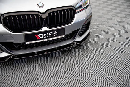 Maxton Design BMW Series 5 G30 Facelift M-Pack Front Splitter V.1