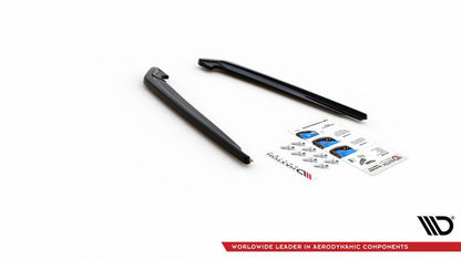 Maxton Design BMW Series 5 G30 Facelift M-Pack Rear Side Splitters