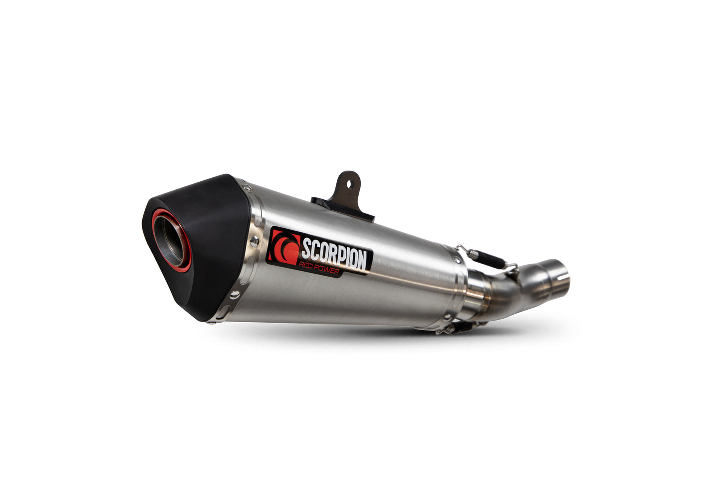 Scorpion RHA195SEO Honda CB 500 F Serket Taper Slip-On - Brushed Stainless Steel Sleeve | ML Performance EU EU