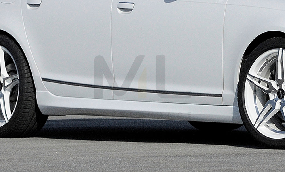 Rieger 00055333 Audi 4F Side Skirt (A6 & S6) 3 | ML Performance EU Car Parts