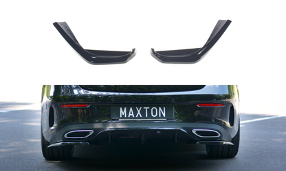 Maxton Design ME-E-213-AMGLINE-C-RSD1T Rear Side Splitters Mercedes Benz E-Class W213 AMG-Line Coupe (C238) | ML Performance UK Car Parts