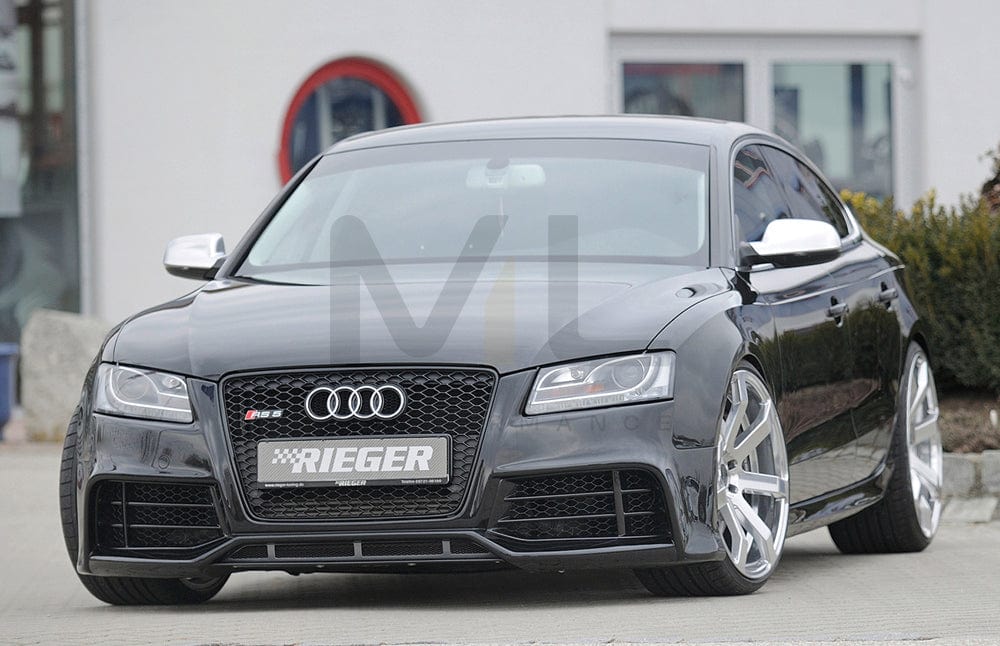 Rieger 00055432 Audi B8 B81 Front Bumper (A5 & S5) 2 | ML Performance EU Car Parts