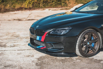 Maxton Design BMW M6 Gran CoupÃ© F06 Front Splitter V.2