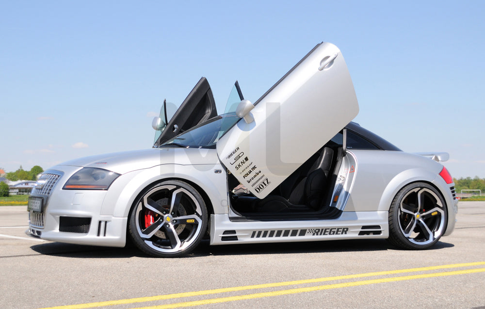 Rieger 00055113 Audi 8N TT Side Skirt 4 | ML Performance EU Car Parts