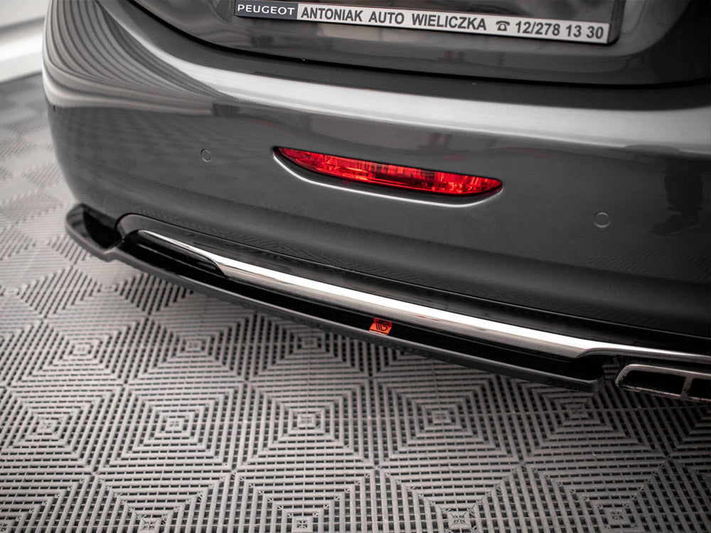 Maxton Design Peugeot 208 GTI MK1 Rear Side Splitters