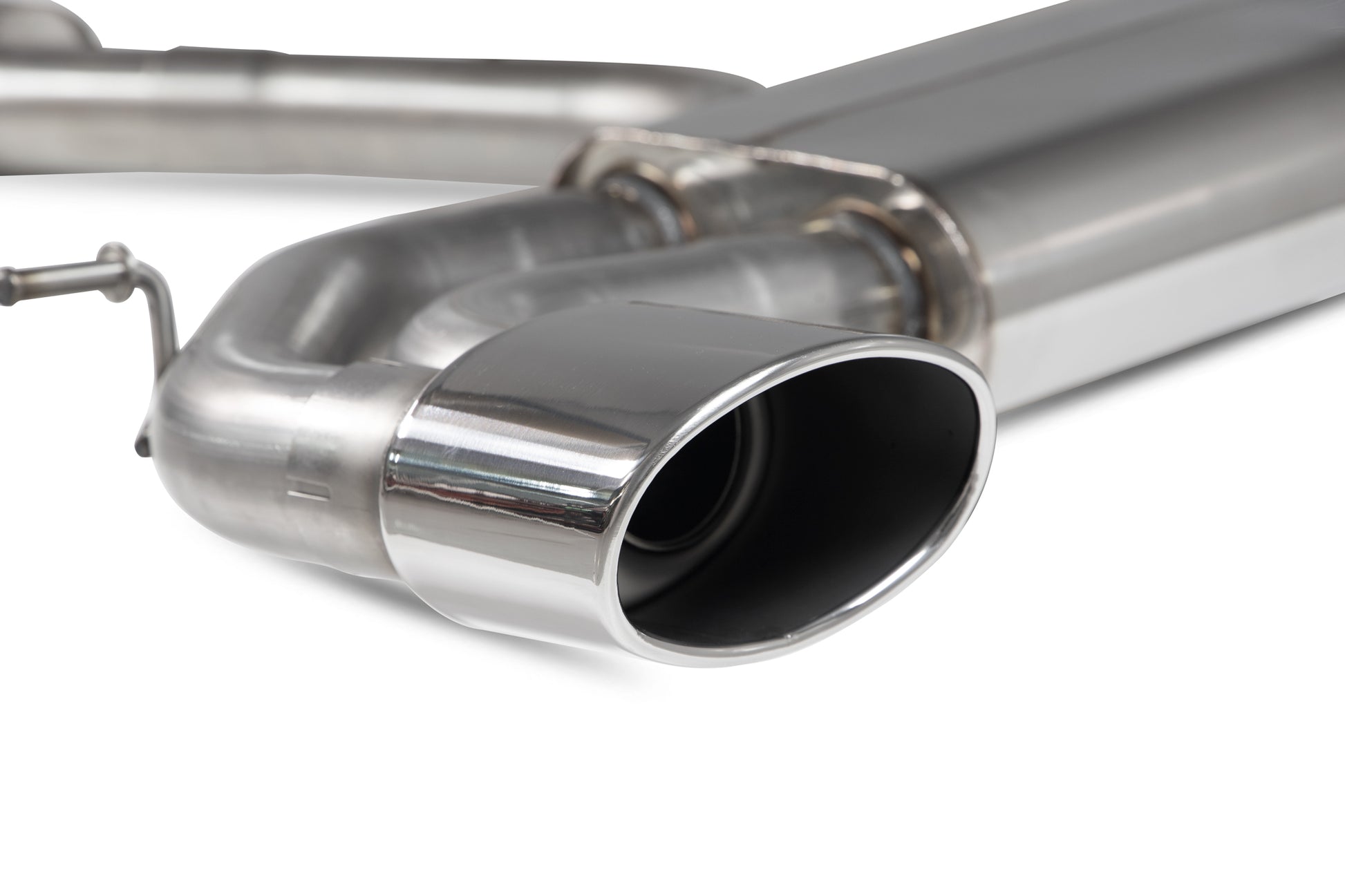 Scorpion SAU084 Audi RS3 8V Resonated Cat-Back System With No Valves | ML Performance EU EU