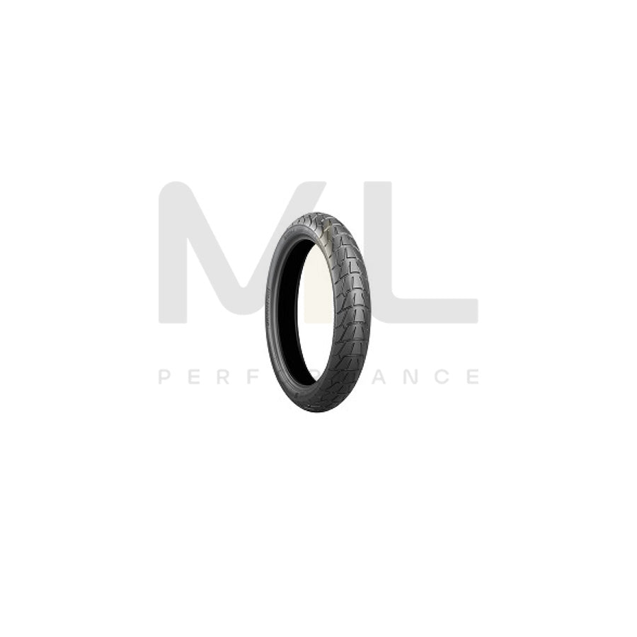Bridgestone Battlax Adventurecross AX41 100/90 19 57H Motorcycle Summer Tyre | ML Performance UK Car Parts