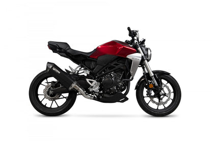 Scorpion RHA185BCER Honda CB300 R Serket Parallel Slip-On - Black Ceramic Coated Sleeve | ML Performance EU EU