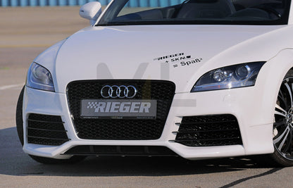 Rieger 00055163 Audi 8J TT Front Bumper - R-Frame 1 | ML Performance EU Car Parts